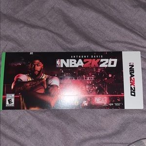 NBA 2K20 Digital download